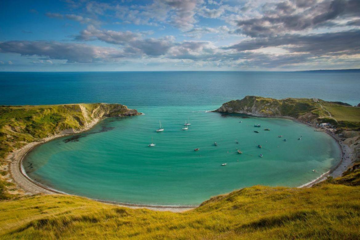 Golden Acre Jurassic Coastal Lodges ,Eype Bridport Eksteriør billede