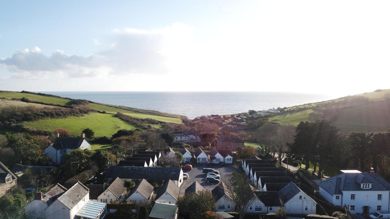 Golden Acre Jurassic Coastal Lodges ,Eype Bridport Eksteriør billede
