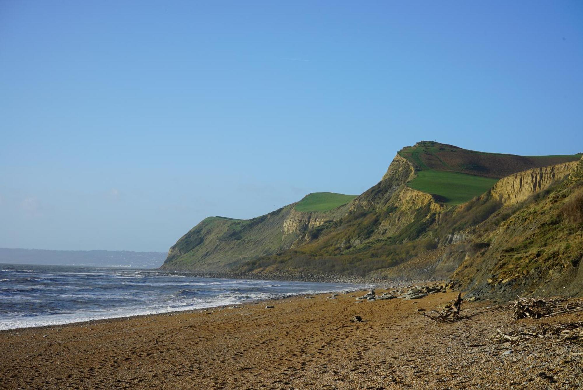 Golden Acre Jurassic Coastal Lodges ,Eype Bridport Eksteriør billede