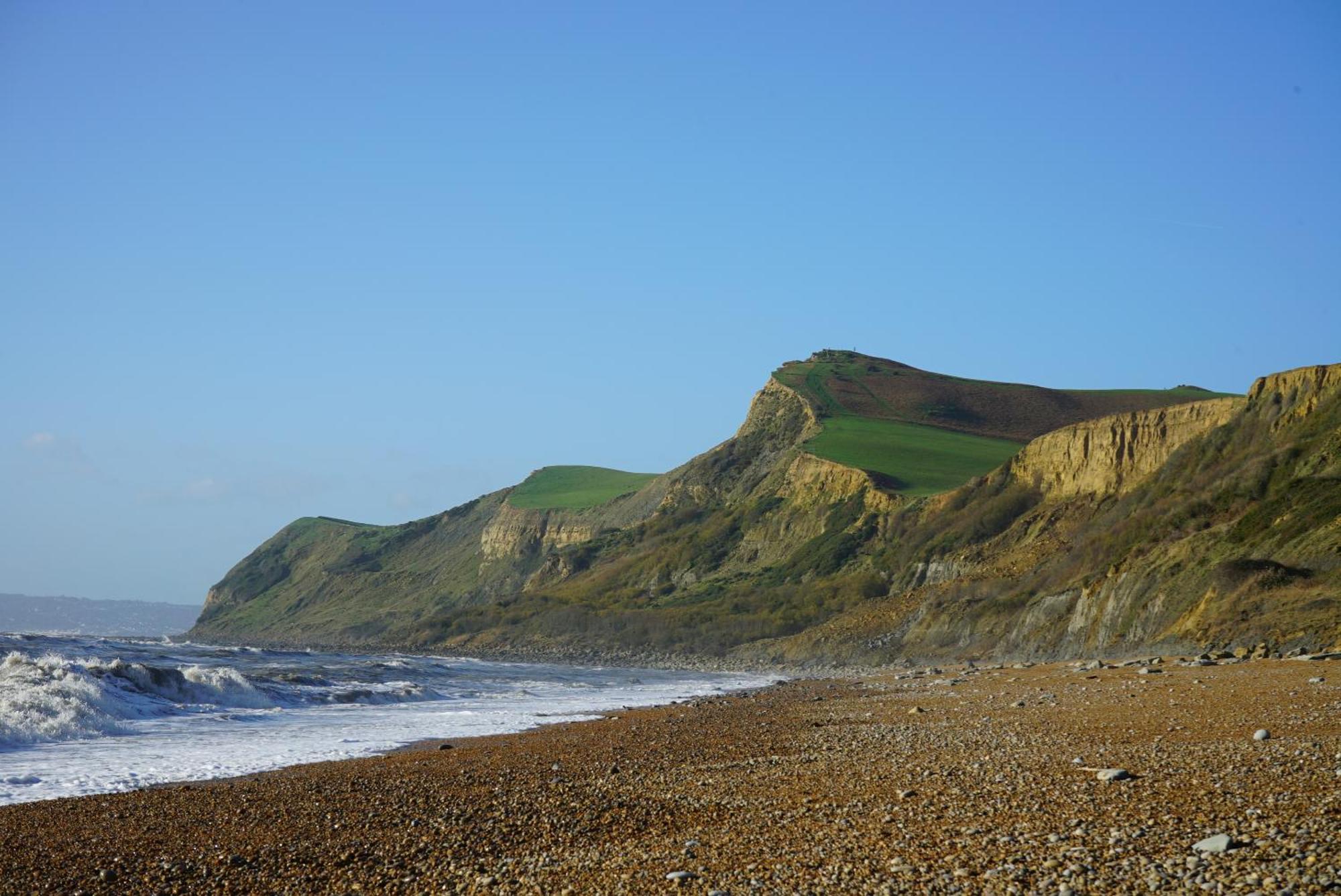Golden Acre Jurassic Coastal Lodges ,Eype Bridport Eksteriør billede
